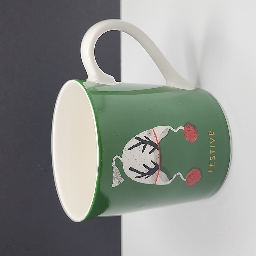Kate Spade New York Things We Love Festive Holiday Hat Mug by Lenox